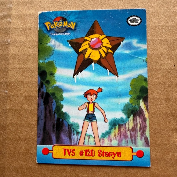Pokemon Other - Pokemon TV Animation Edition Card